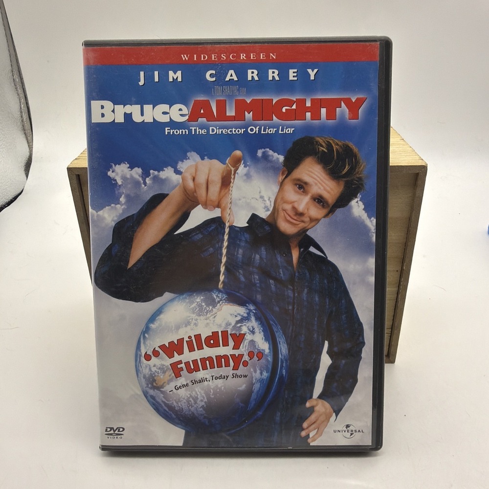 Bruce Almighty (DVD, 2003)